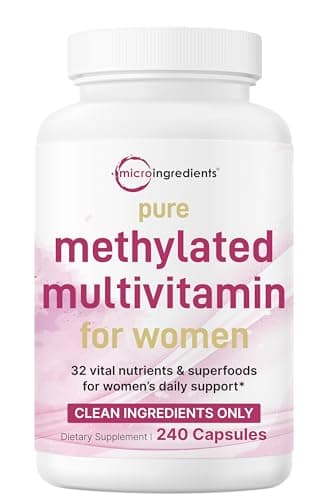 Micro Ingredients Methylated Multivitamin for Women Review – 32-in-1 Formula Tested