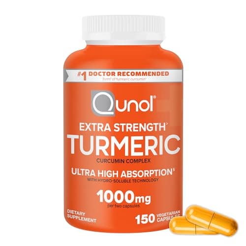Qunol Turmeric Curcumin im Test – Gelenk-Support mit 40-fach besserer Aufnahme