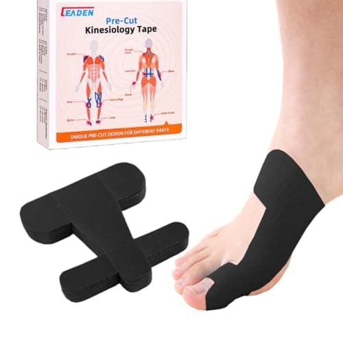 IEADEN Kinesiology Tejp för Bunion – Är den Värd Det?