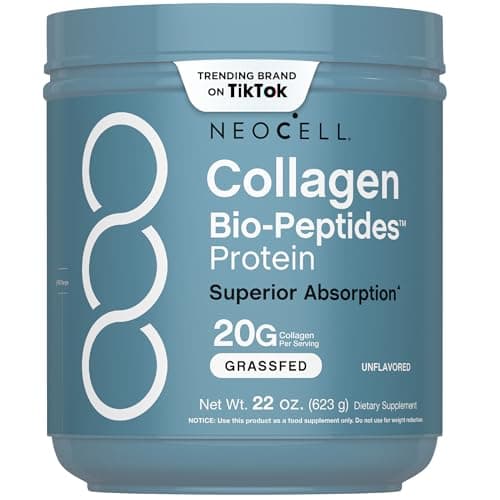 NeoCell Collagen Peptides Powder Review – Honest Verdict 2024