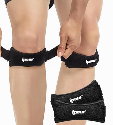 IPOW Patella Tendon Knee Strap Review: 2 Pack Tested