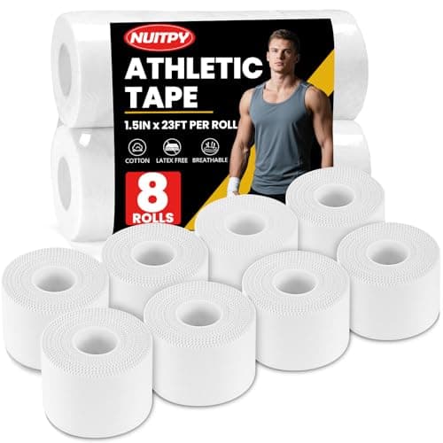 Recensione NUITPY 8 Pack Nastro Sportivo - È davvero valido?
