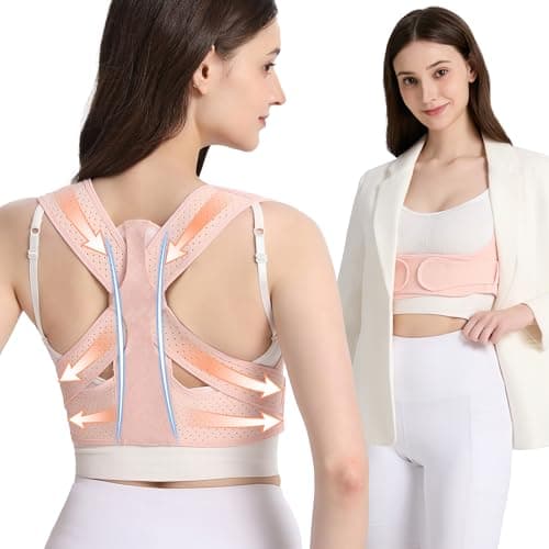 WNIEYO Posture Corrector – recension av dammodell i rosa
