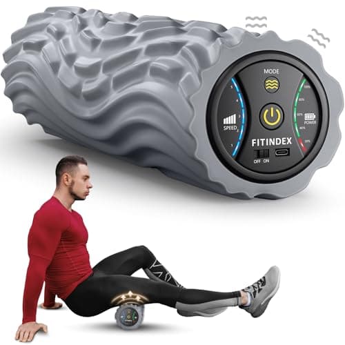 FITINDEX Foam Roller Vibrant : Test Complet et Avis