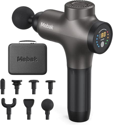 Mebak 3 Massage Gun Test – Kraftfull och tyst?