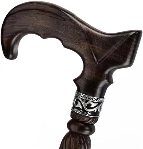 URFORESTIC Canne de Marche en Bois Artisanale – Notre Avis Complet