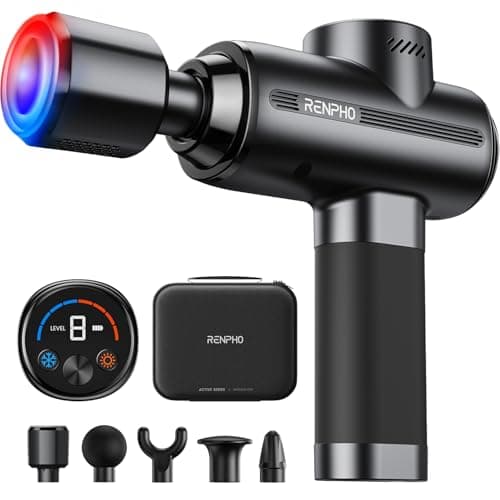 RENPHO Active Thermacool Massage Gun Review – Warmte én Koude