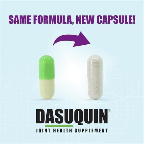 Nutramax Laboratories Dasuquin Joint Health Supplement for Cats - With Glucosamine, Chondroitin, ASU, Boswellia Serrata Extract, and Green Tea Extract, 84 Capsules