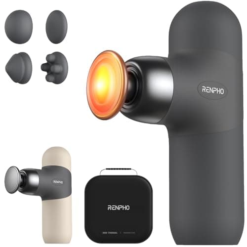 RENPHO Mini Massage Gun : Mon avis complet après 2 semaines