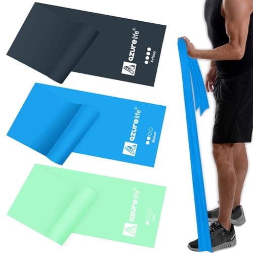 AZURELIFE Resistance Bands Review – Latex-Free Workout Set Tested