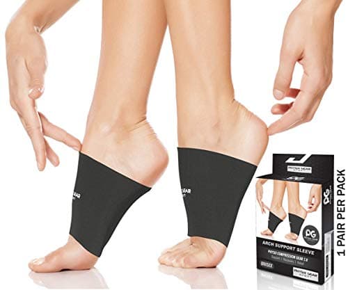 Physix Gear Arch Support Bands Review – Genuine 2024 Test