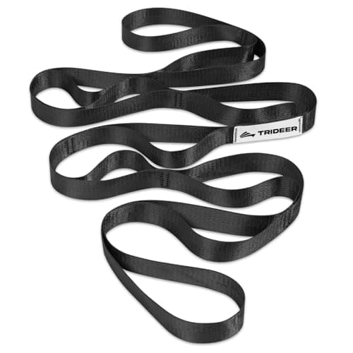 Trideer Stretching Strap Review: Honest Hands-On Test of This PT-Strap