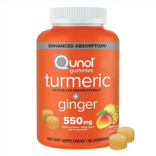 Qunol Kurkuma Gummies Review – Werken Ze Echt Voor Je Gewrichten?