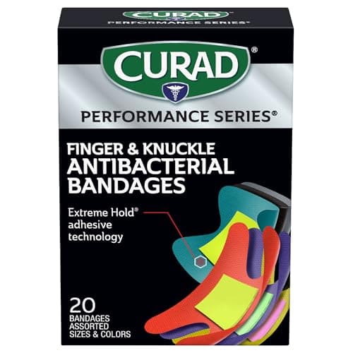 Curad Performance Series Fingertip & Knuckle Bandage Review – Svensk Test