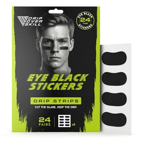 DRIP Strips Pro-Grade Eye Black Stickers Review 2025