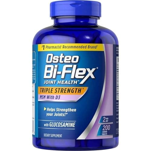 Osteo Bi-Flex Triple Strength Review 2024 – Werkt Het Echt?