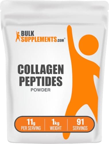 BulkSupplements Colágeno Péptidos: Análisis y Opinión 2024