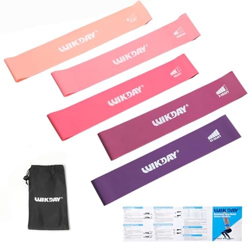 WIKDAY Resistance Bands Set di 5 Recensione Completa 2025