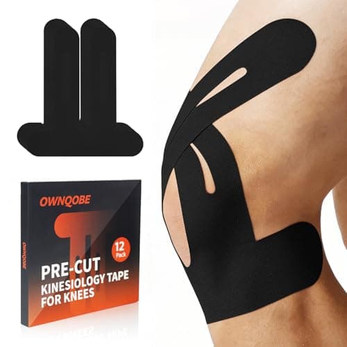 OWNQOBE Kinesiology Tape voor Knie Test 2024 – Eerlijke Review