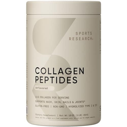 Avis Sports Research Collagen Peptides – Mon test complet