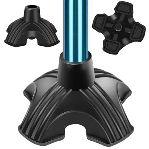 supregear Cane Tip Review: Zelfstandig & Antislip Quad Basis Test