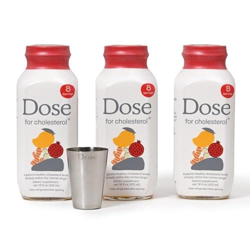 DOSE for Cholesterol: Análisis Completo del Suplemento 2025