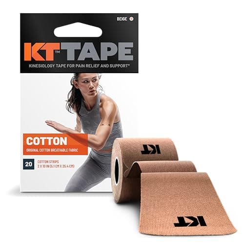 KT Tape Original – Recensione Completa del Nastro Kinesiologico