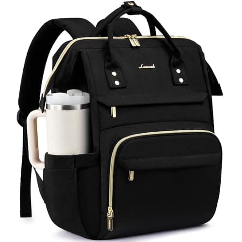 LOVEVOOK Laptop Backpack for Women Review: Big Tumbler Holder and 19 Pockets Put to the Test