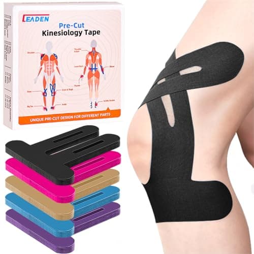 IEADEN Precut Kinesiology Tape for Knees Review – Is It Worth It?