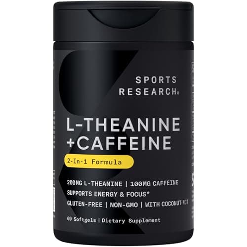 Sports Research L-Theanine + Caffeine – Är det värt det?
