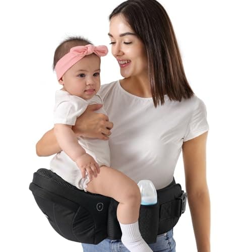 HKAI Baby Hip Carrier – uczciwa recenzja nosidła dla niemowląt i małych dzieci