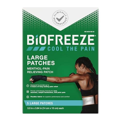 Biofreeze plastry przeciwbólowe – recenzja i opinie 2024