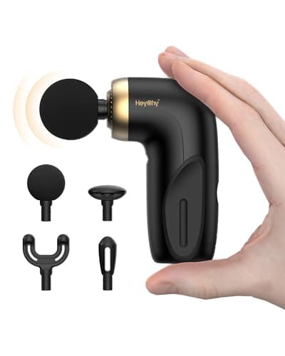 Heychy A1 Mini Massage Gun Review – Kompaktowy Pistolet do Masażu 2024