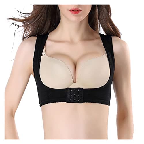 WANGPIN Posture Corrector Bra Review – Plus Size Front Closure