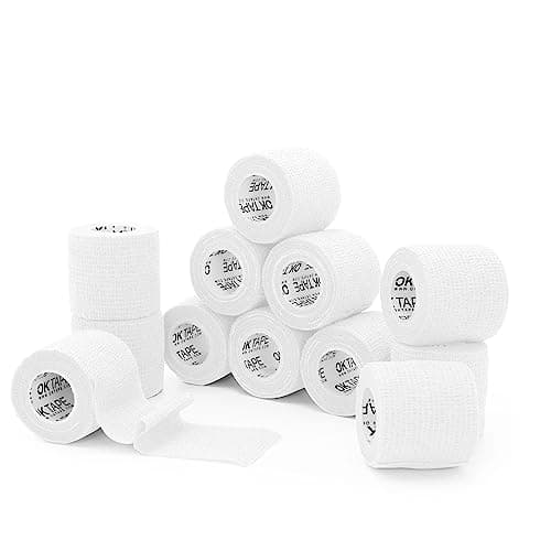 OK TAPE Zelfklevend Verband Test 2024 – 12 Rol Review