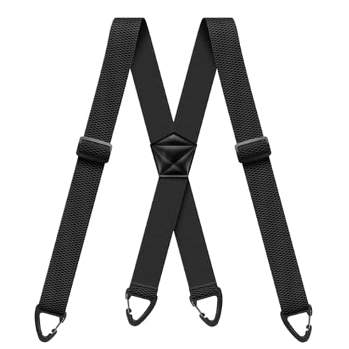 SUSPENDERS FOR MEN REVIEW: HIDDEN ELASTIC X-BACK ADJUSTABLE SUSPENDERS