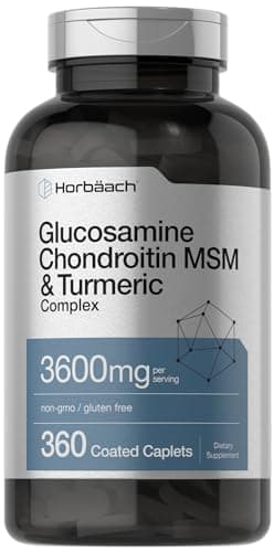 Horbäach Glucosamine Chondroitin MSM – Revisión Honesta y Completa