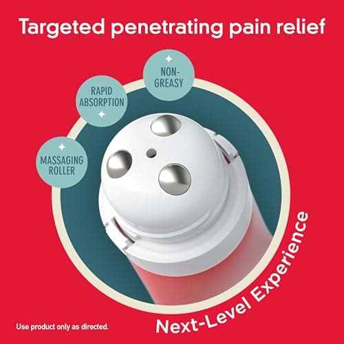 Tylenol Precise Warming Pain Reliever Cream, Maximum Strength 4% Lidocaine Warming Pain Cream for Back, Knee & Joint Pain, Fast-Acting, Penetrating Pain Relief Cream, Light Scent, 4 oz