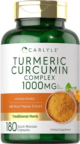 Carlyle Turmeric Curcumin: Análisis Completo 2024