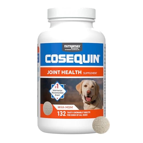 Nutramax Cosequin voor Honden Review 2025 – Eerlijke Test