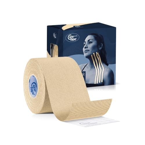 CureTape Gentle Test – Sanftes Kinesiologie Tape für empfindliche Haut