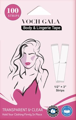 VOCH GALA Double Sided Tape for Clothes Review – All-Day Hold Tested