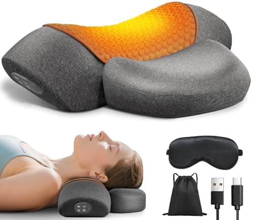 Upalled Nackenmassagegerät Test: 3-in-1 Wärme, Massage & Dehnung