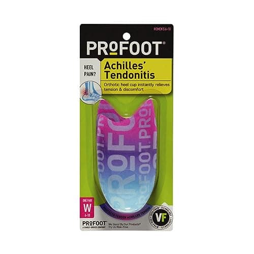 PROFOOT Achilles Tendonitis Heel Cup – Är den värd priset?