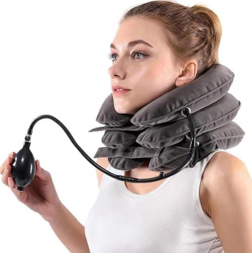 Dispositif de Traction Cervical Gonfable Siwei – Mon Test Complet