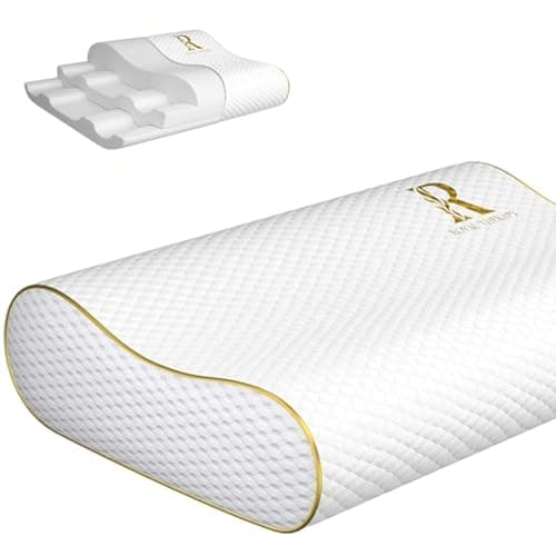 Royal Therapy Memory Foam Pillow Review – Neck Pain Relief That Actually Works?
