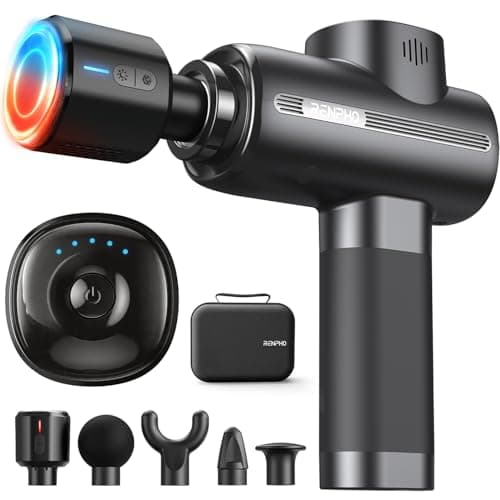 RENPHO Active Thermacool Massage Gun – Recension & Test