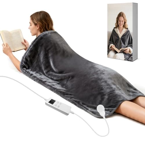 NautDuty Extra Large Heating Pad Review – King Size 2024