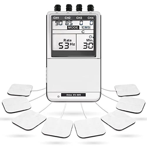 iSTIM EV-805 TENS EMS Combo Machine Review – Is It Worth It?