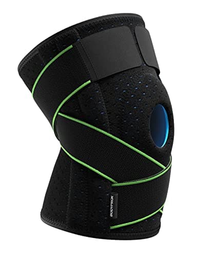 Bodyprox Knee Brace Review: Side Stabilizers and Patella Gel Support Tested